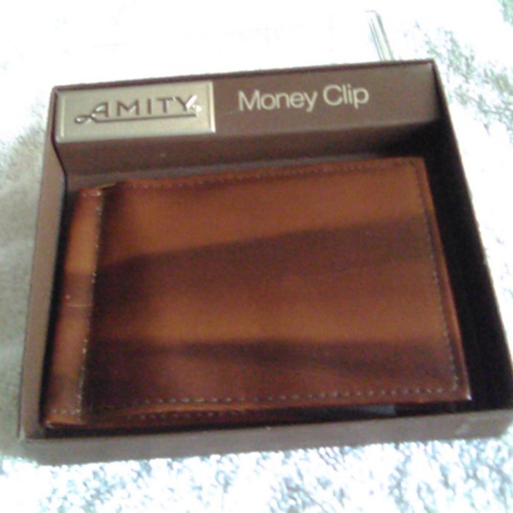 Mens Money clip